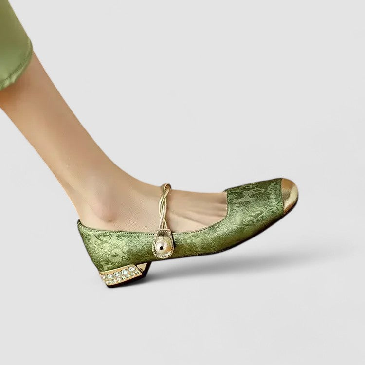 Chrystah | Orthopedic Mary Jane Shoes