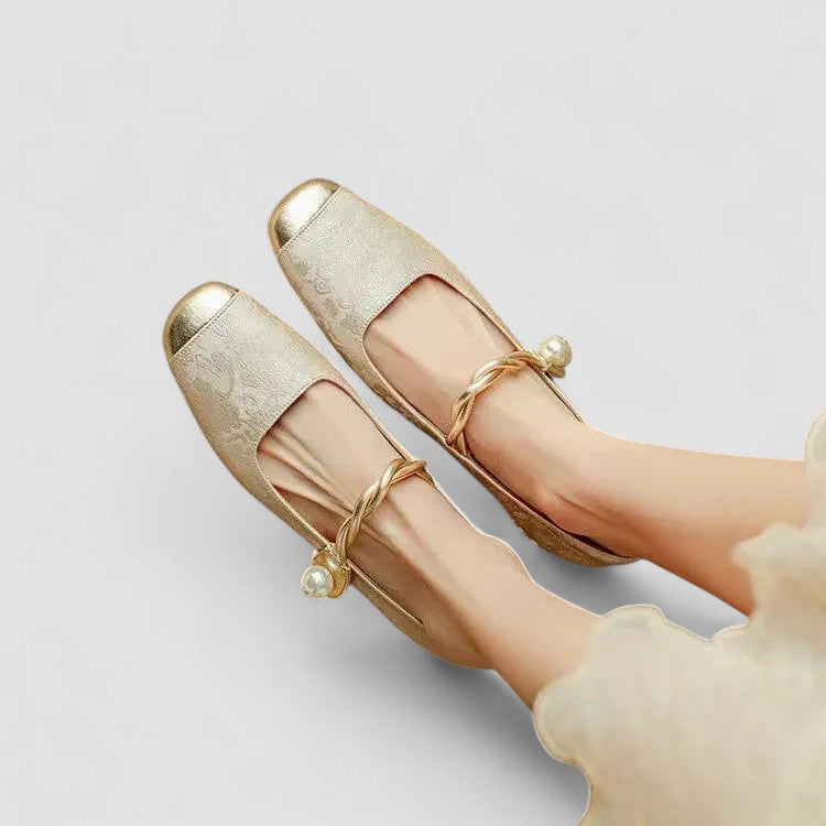 Chrystah | Orthopedic Mary Jane Shoes