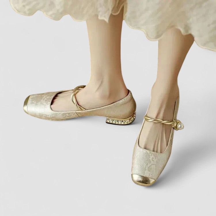 Chrystah | Orthopedic Mary Jane Shoes