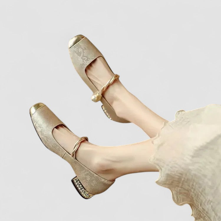 Chrystah | Orthopedic Mary Jane Shoes