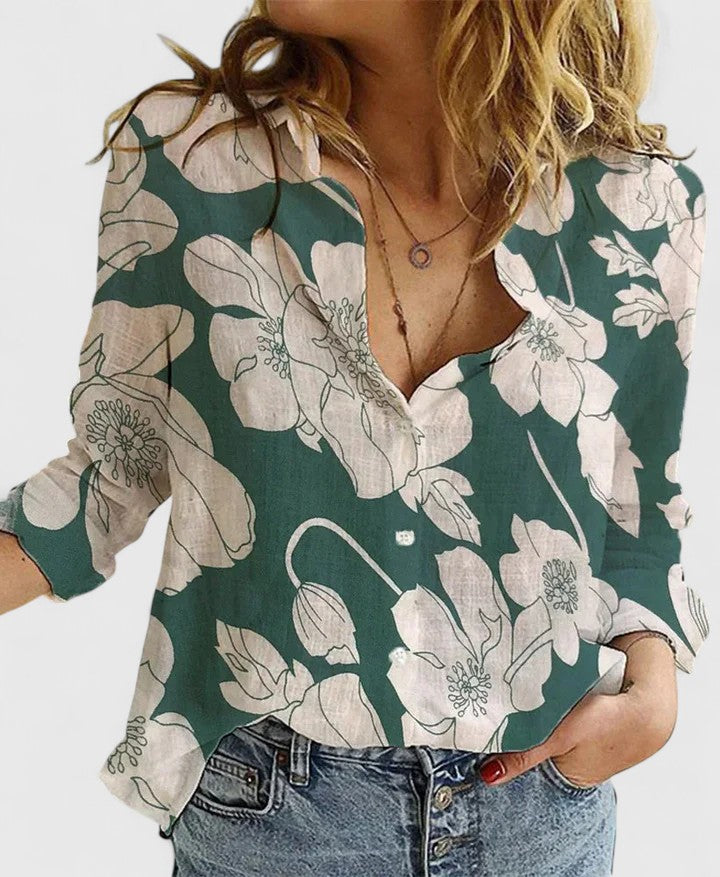 Elena | Elegante blouse