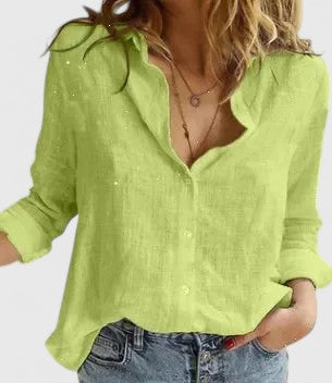 Elena | Elegante blouse