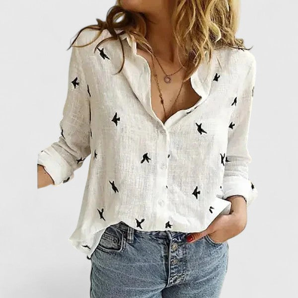 Elena | Elegante blouse