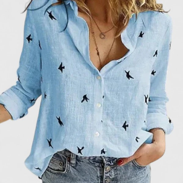 Elena | Elegante blouse
