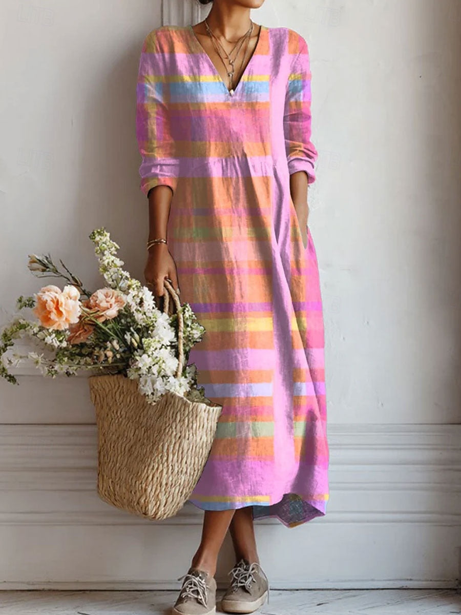 Sara | Dagelijkse Comfort Jurk