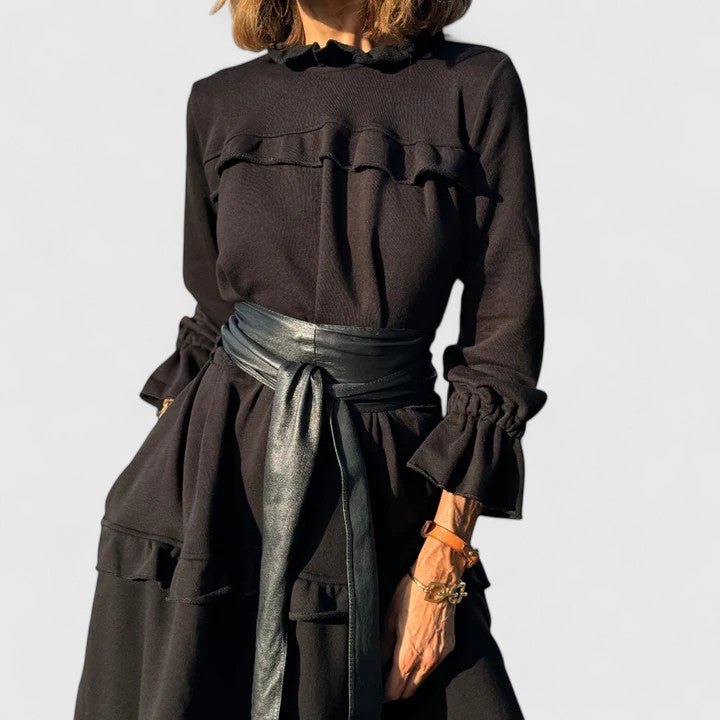 Briannelyse | Geraffineerde Midi Jurk