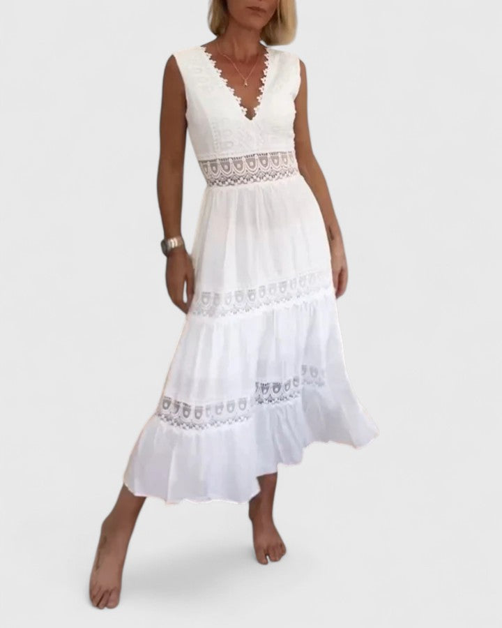 Alena | Elegante Midi-jurk