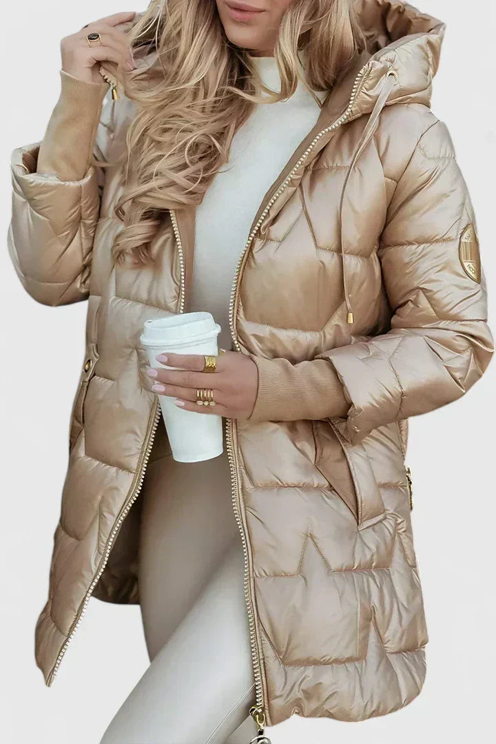 Lyzzandra | Comfortabele Jas