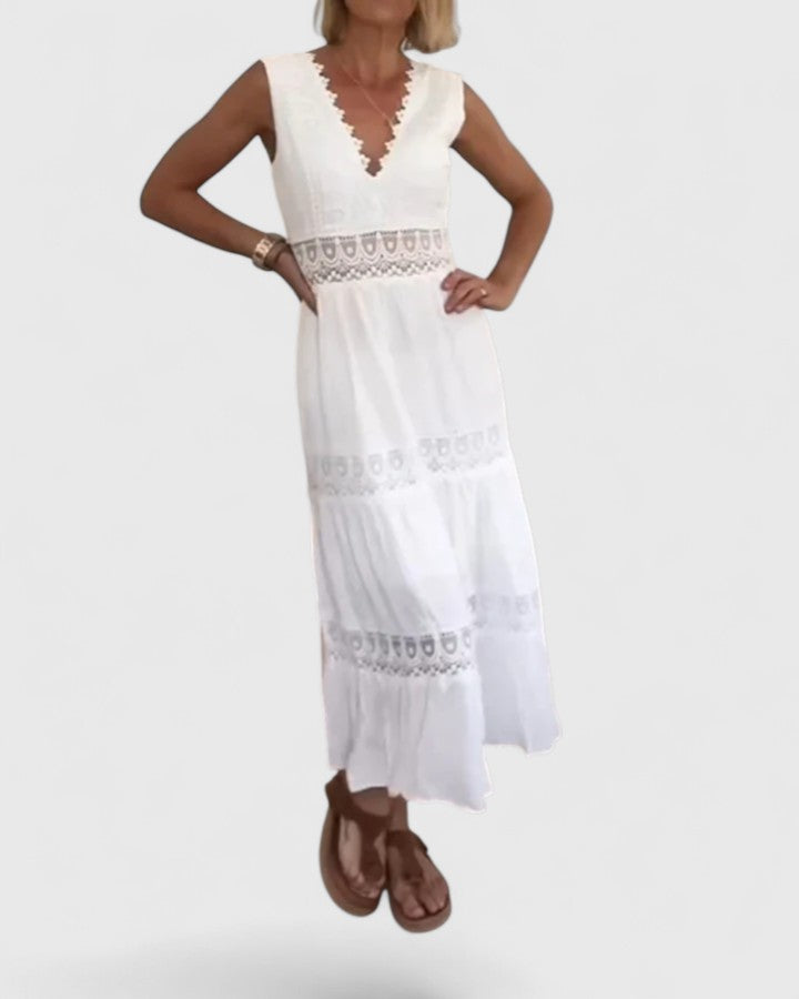 Alena | Elegante Midi-jurk