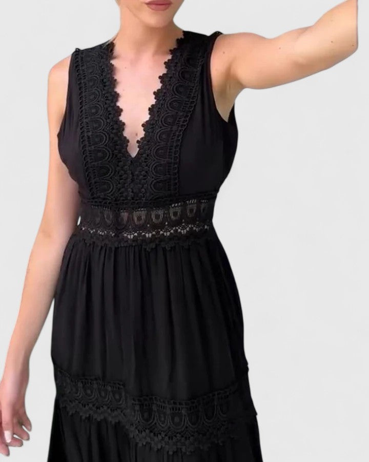Alena | Elegante Midi-jurk
