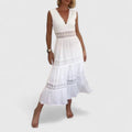 Alena | Elegante Midi-jurk