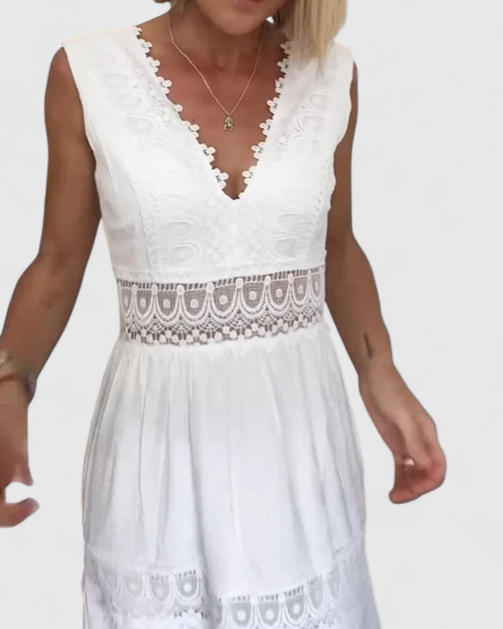 Alena | Elegante Midi-jurk