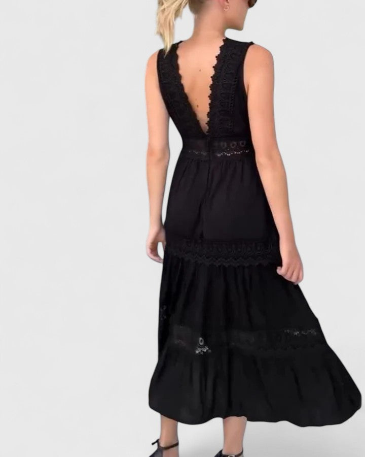 Alena | Elegante Midi-jurk