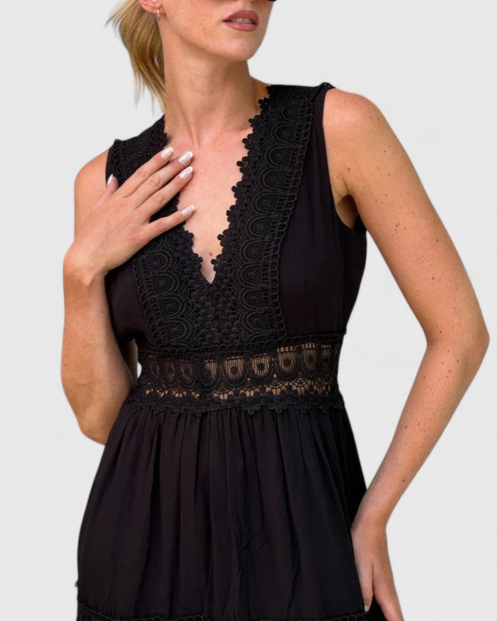Alena | Elegante Midi-jurk
