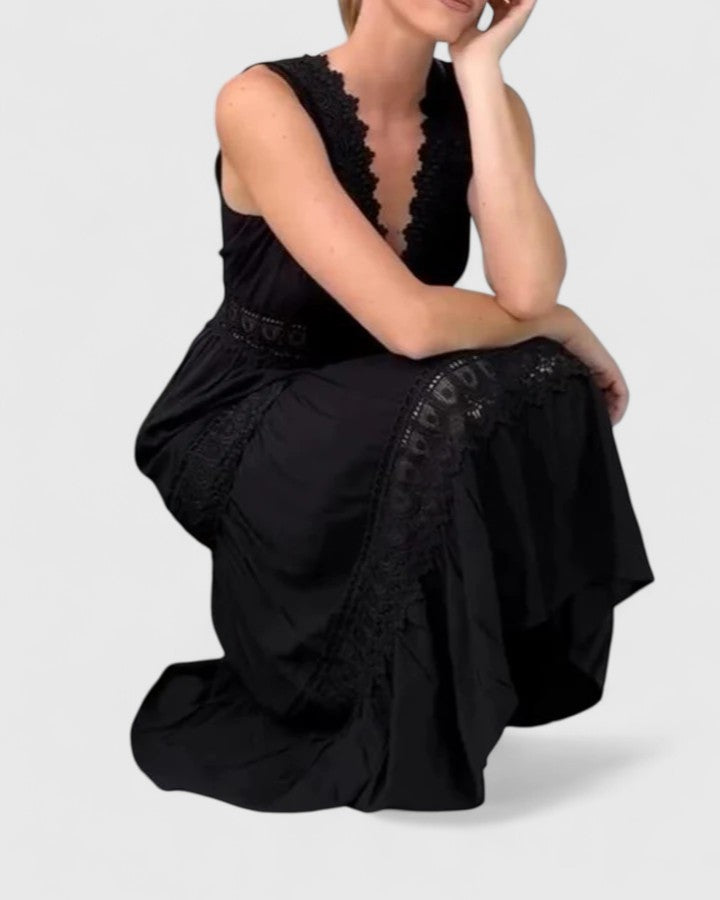 Alena | Elegante Midi-jurk