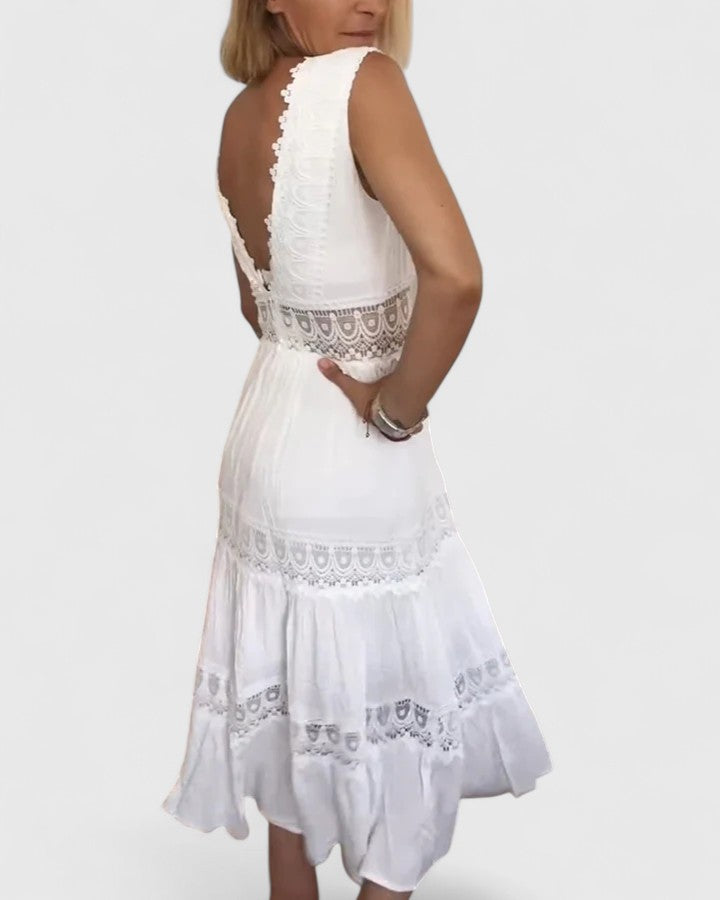 Alena | Elegante Midi-jurk