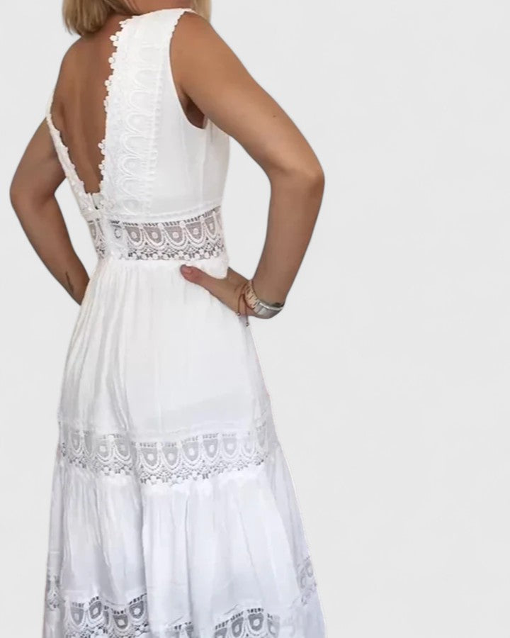 Alena | Elegante Midi-jurk