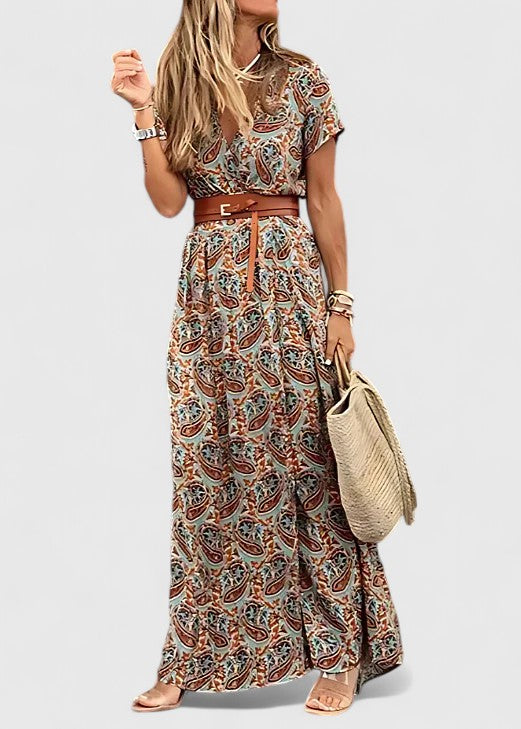 Lorraine | Stijlvolle Boho Maxi Jurk