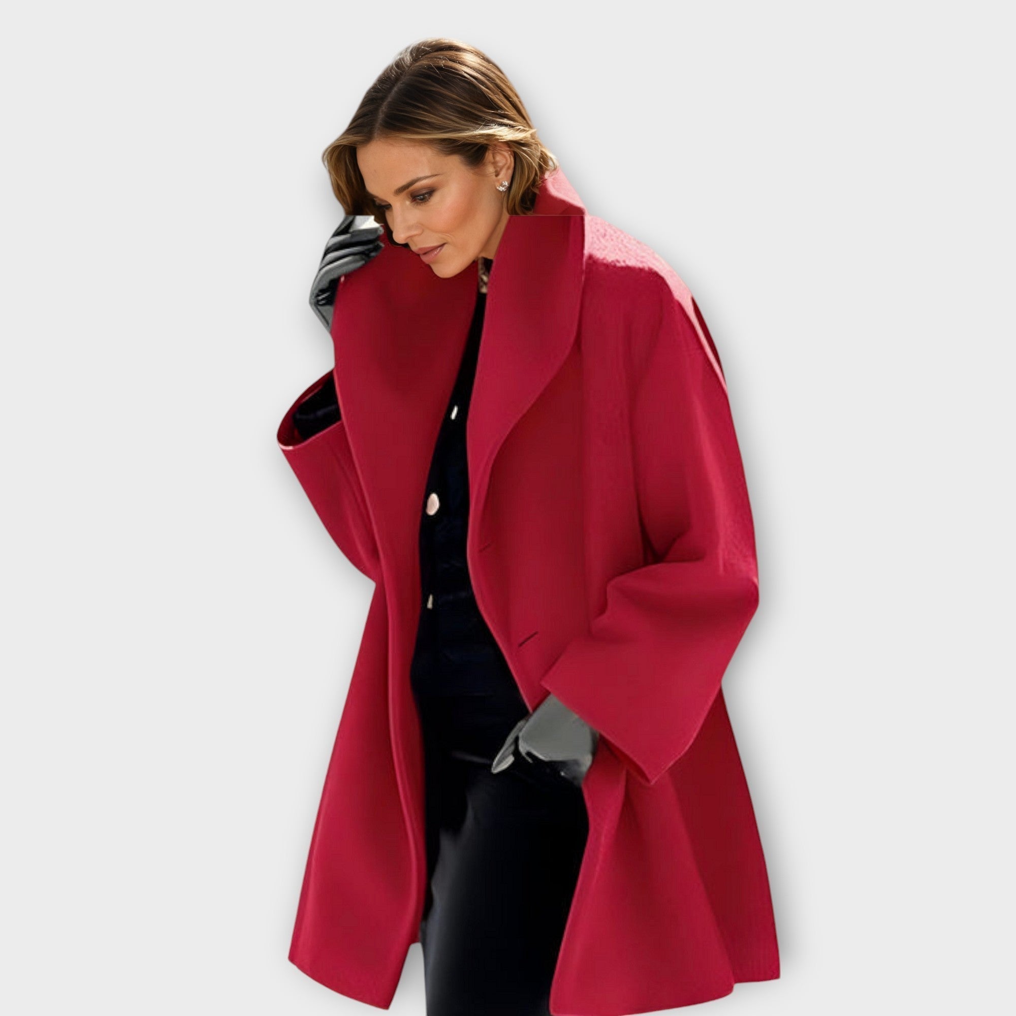 Avery | Elegante Wollen Jas