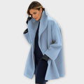 Avery | Elegante Wollen Jas