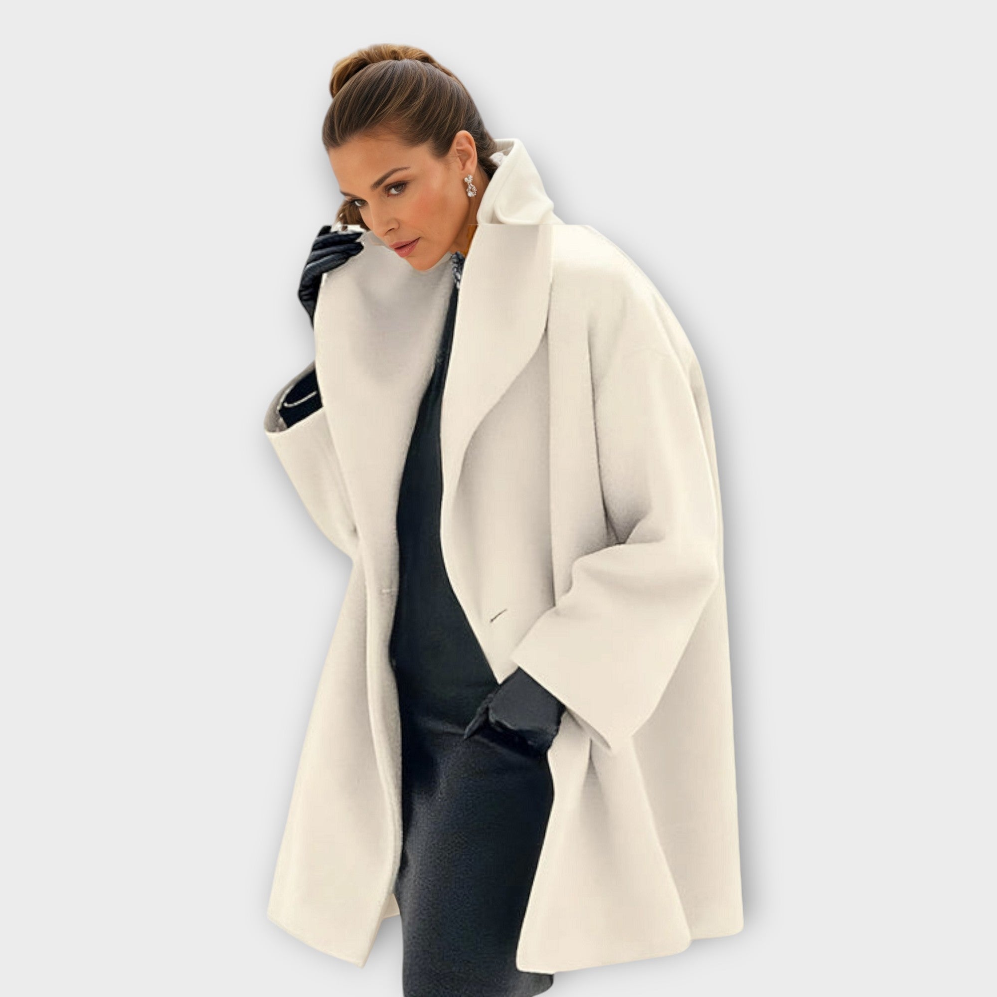 Avery | Elegante Wollen Jas