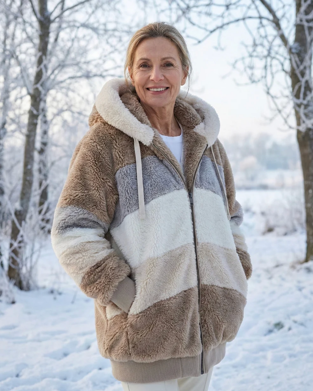 Sofie | Warme winterjas