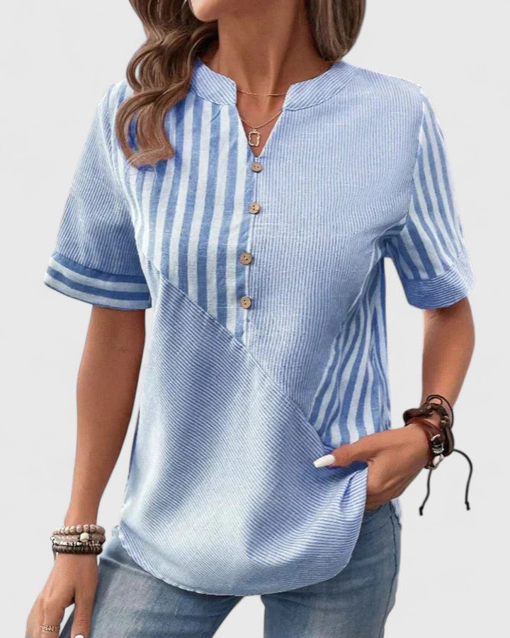 Gigi | Geraffineerde Blouse