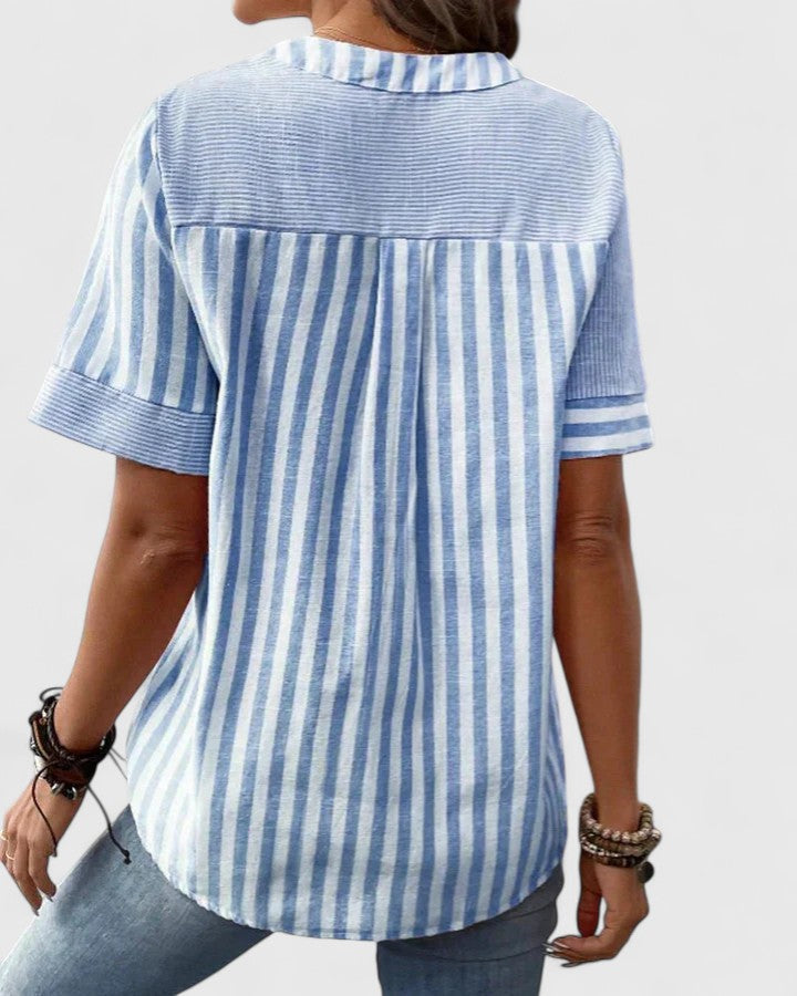 Gigi | Geraffineerde Blouse