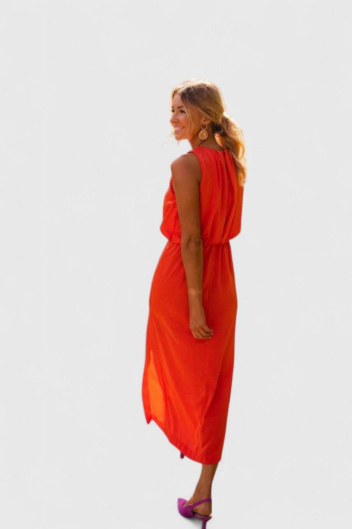 Theonae™ | Comfortabele Midi Jurk