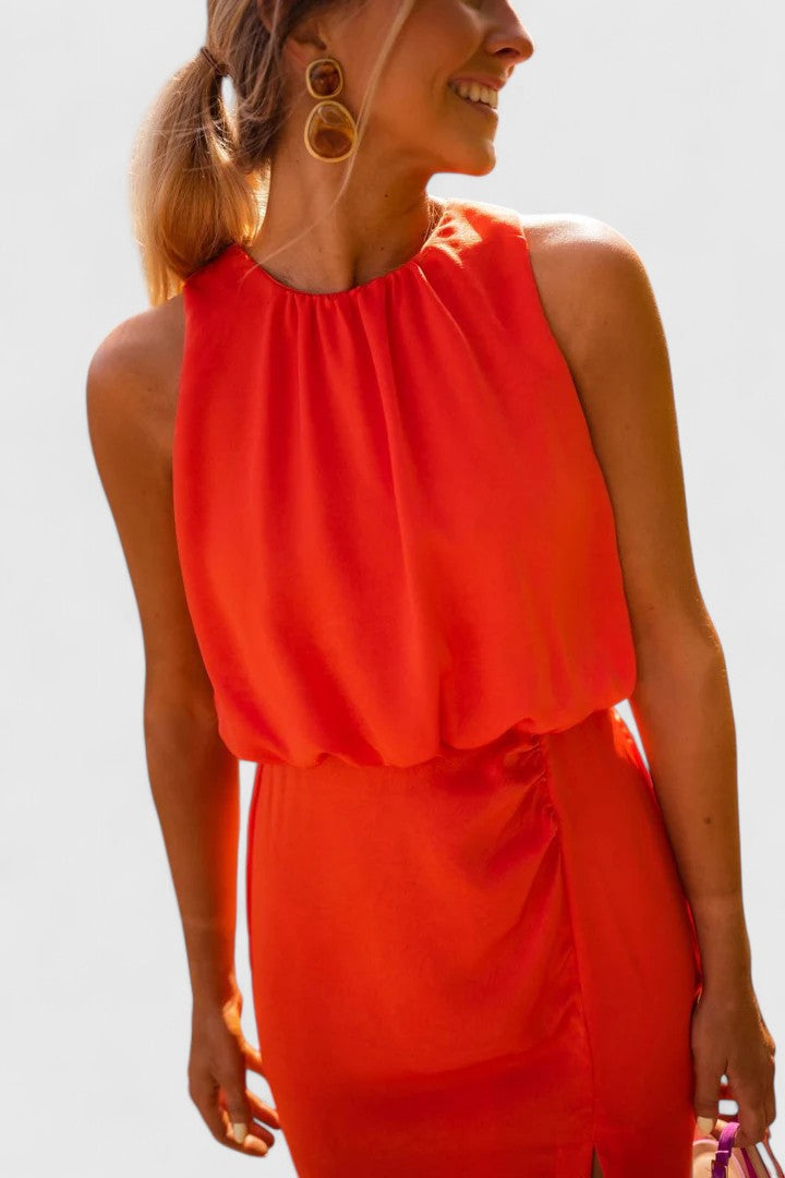 Theonae™ | Comfortabele Midi Jurk