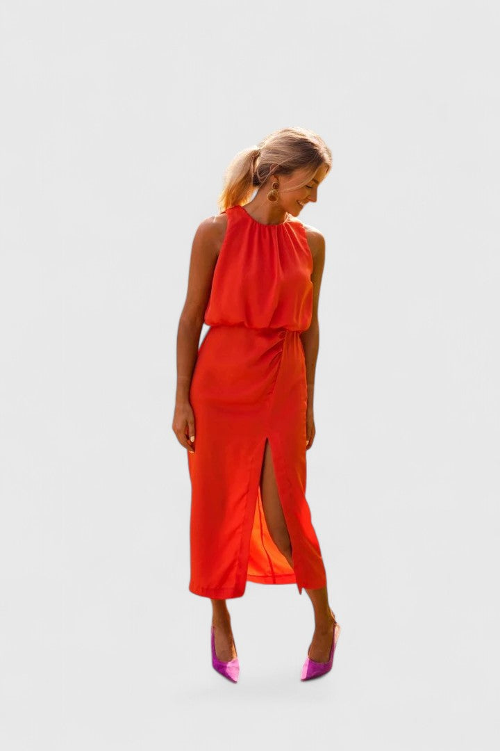 Theonae™ | Comfortabele Midi Jurk