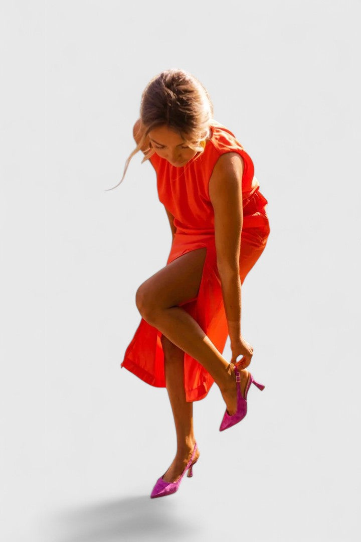 Theonae™ | Comfortabele Midi Jurk