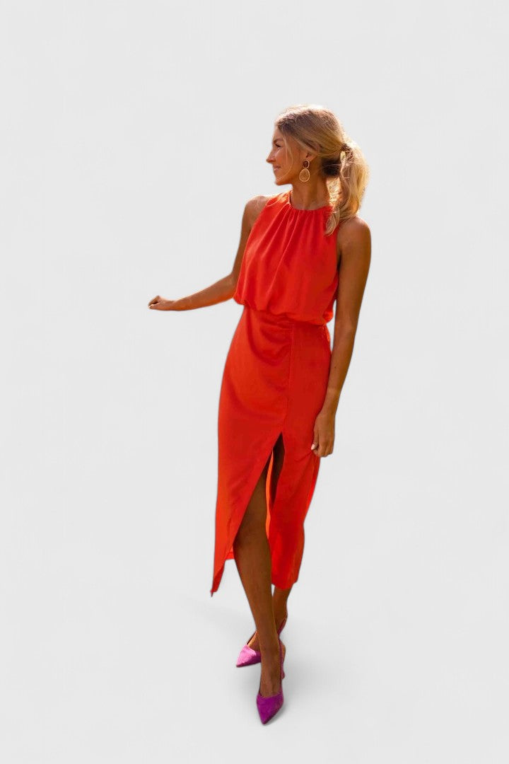 Theonae™ | Comfortabele Midi Jurk