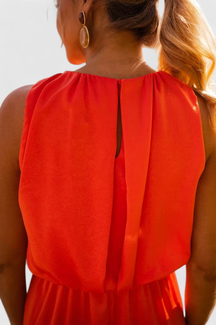 Theonae™ | Comfortabele Midi Jurk