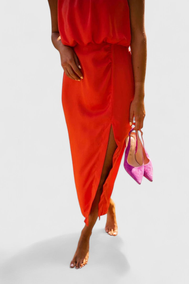 Theonae™ | Comfortabele Midi Jurk