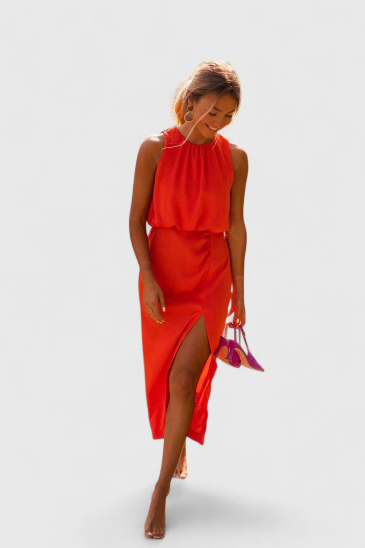 Theonae™ | Comfortabele Midi Jurk