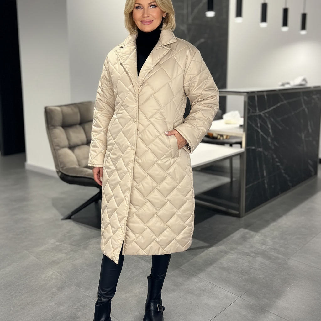 Livara™ | Comfortabele gewatteerde jas
