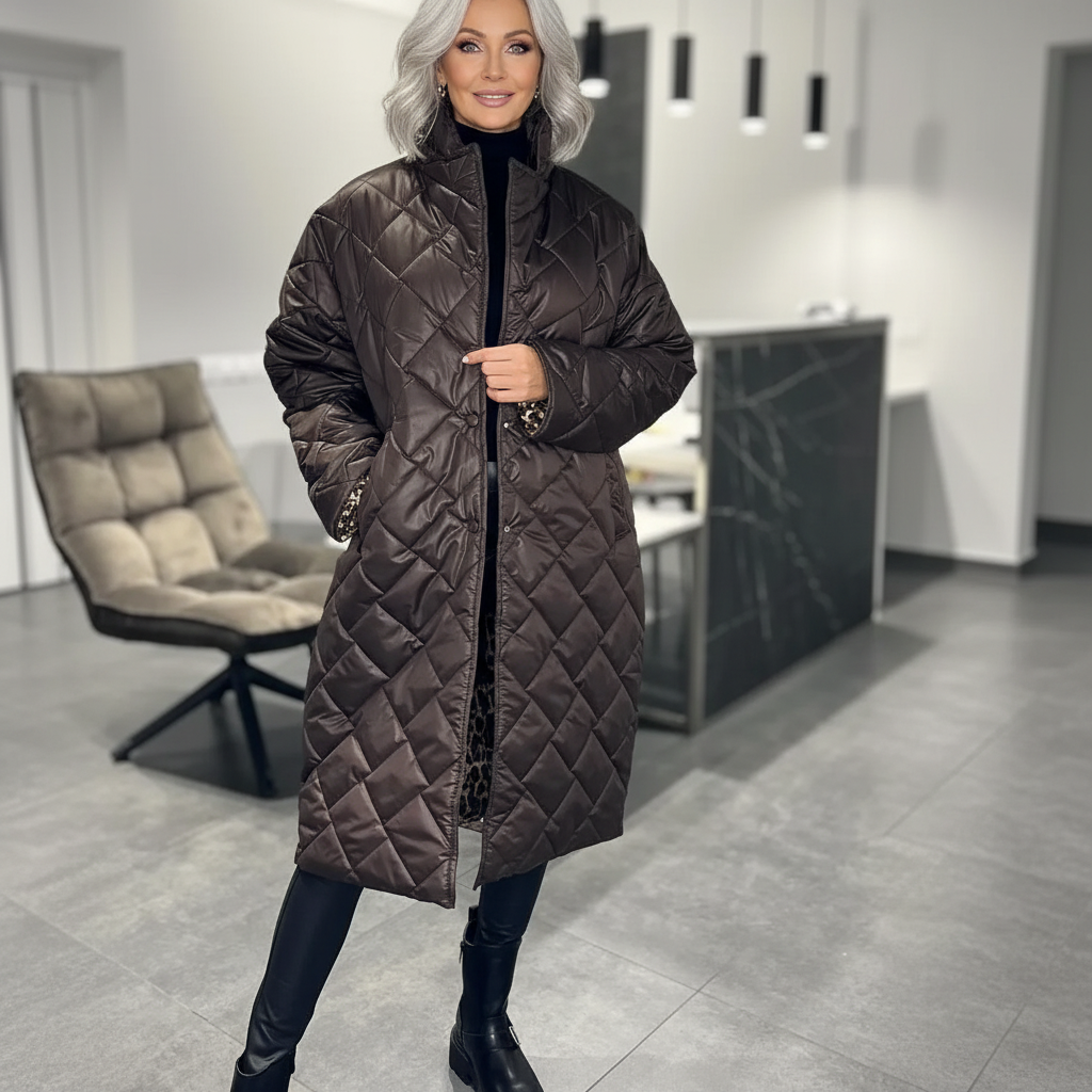Livara™ | Comfortabele gewatteerde jas