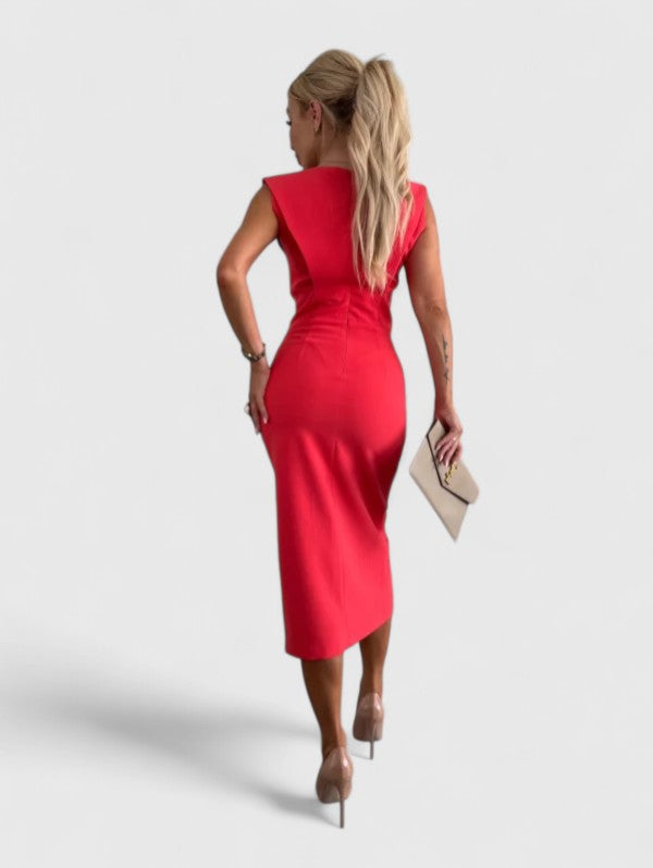 Betty | Elegante midi-jurk