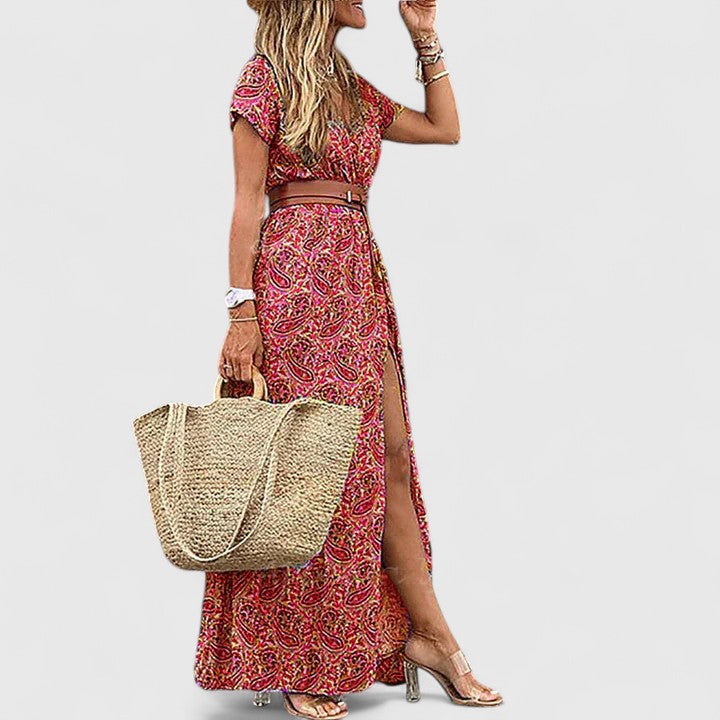 Lorraine | Stijlvolle Boho Maxi Jurk