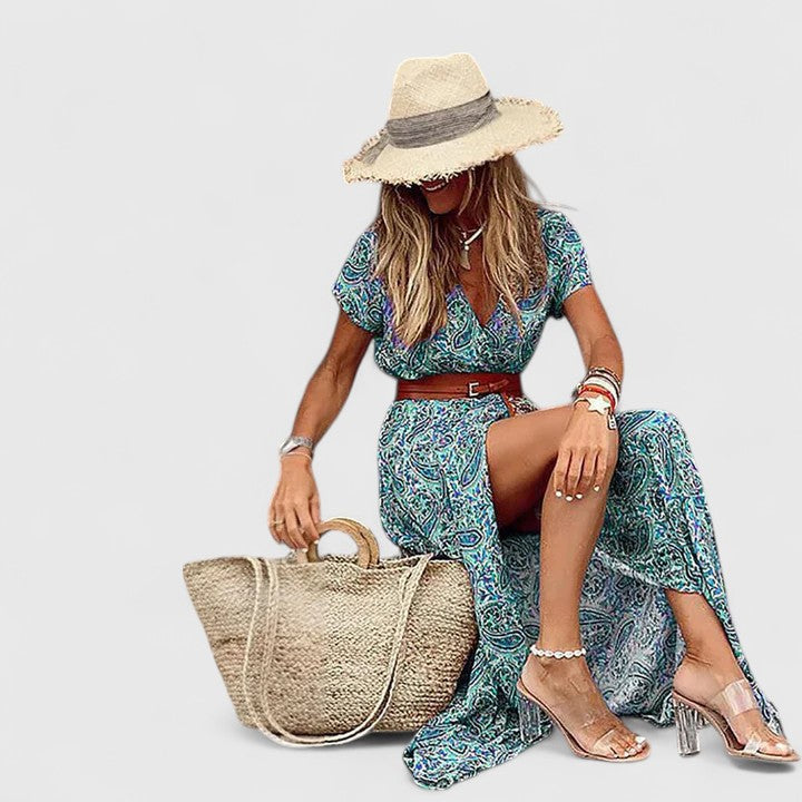 Lorraine | Stijlvolle Boho Maxi Jurk
