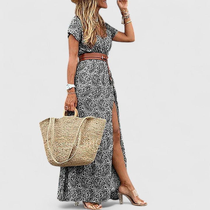 Lorraine | Stijlvolle Boho Maxi Jurk