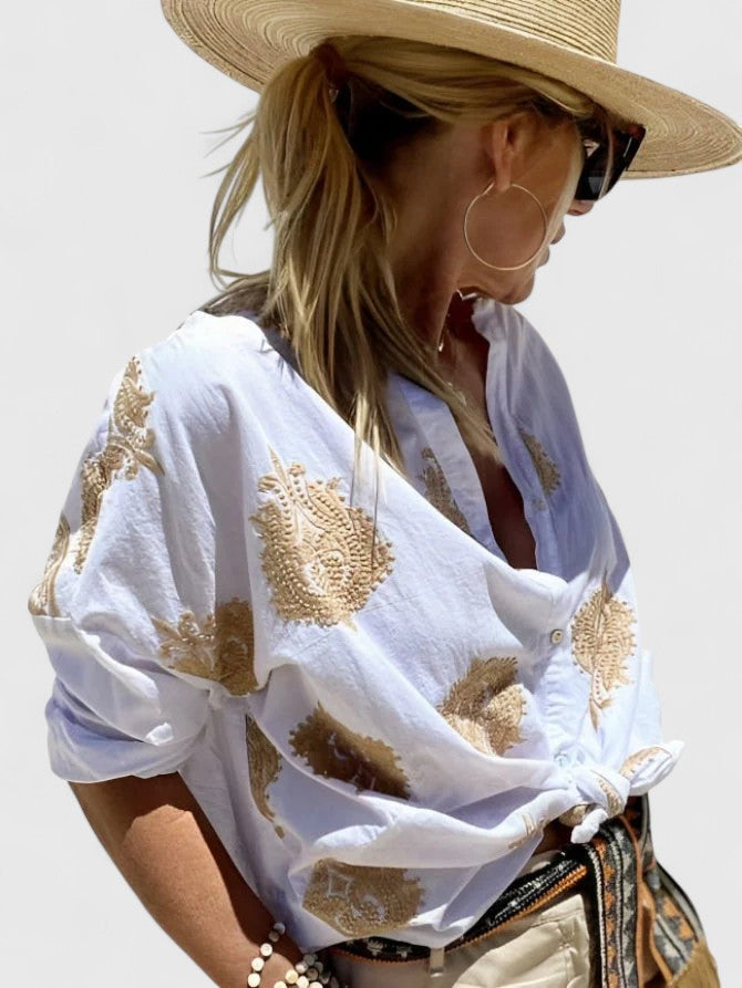 Veronika™ | Elegante blouse