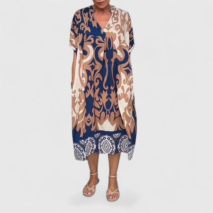 Carvyna | Comfortabele Jurk