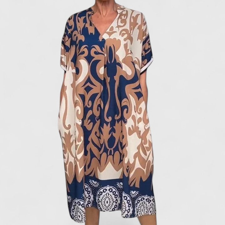 Carvyna | Comfortabele Jurk