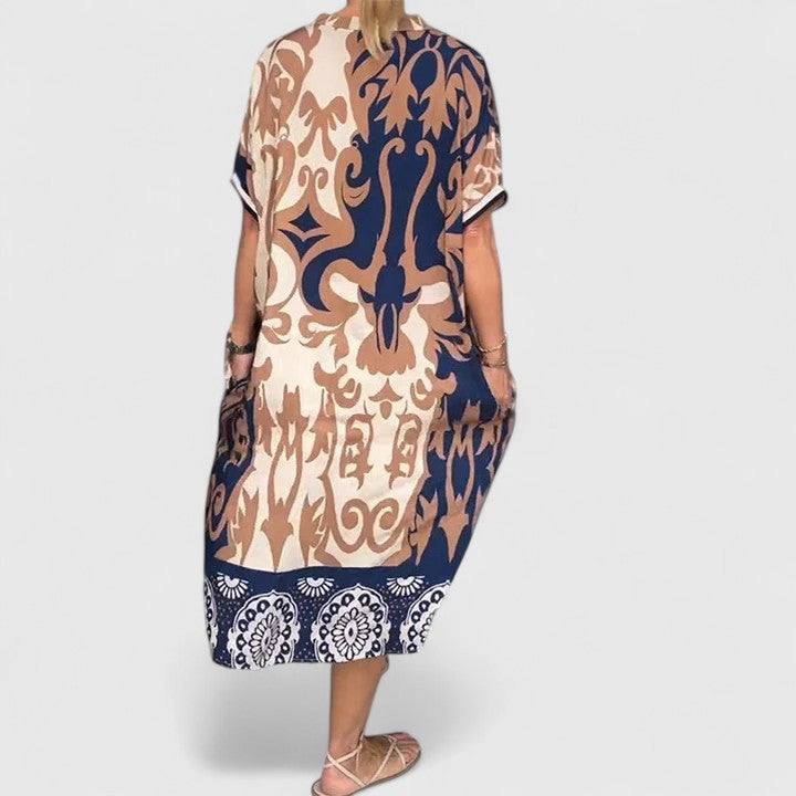 Carvyna | Comfortabele Jurk