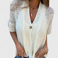 Calista | Elegant Gebreid Overhemd