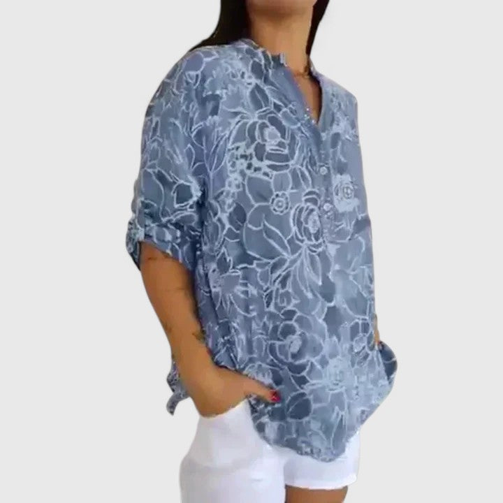 Rhezlynn | Geraffineerde Blouse