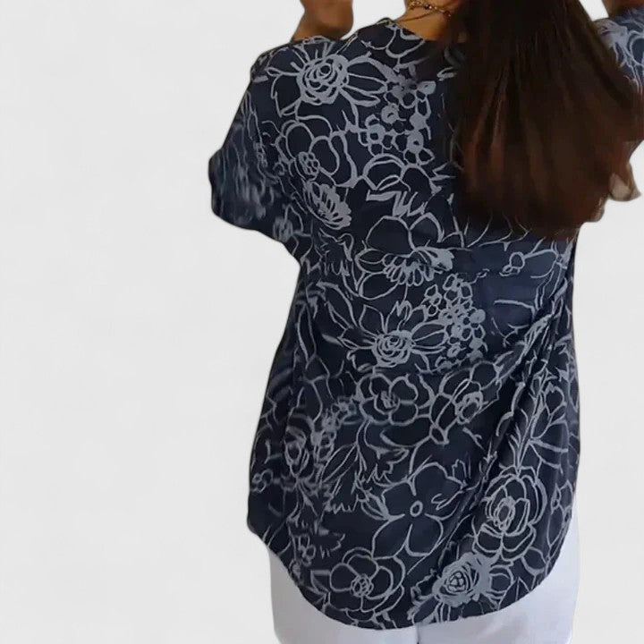 Rhezlynn | Geraffineerde Blouse