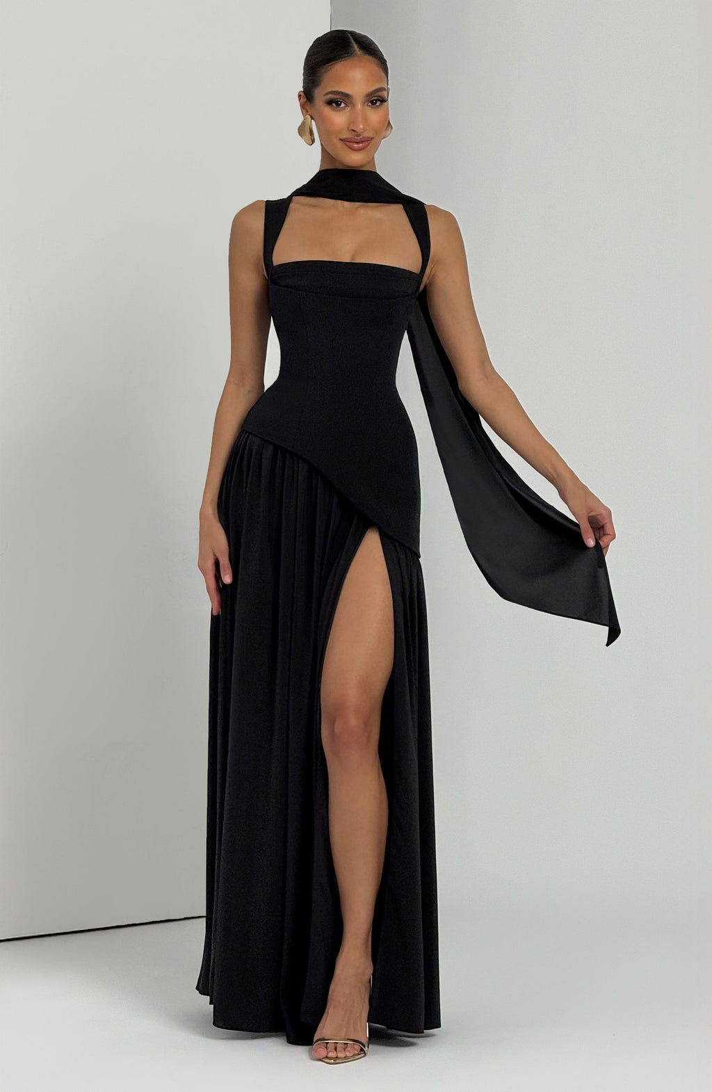 Valentina | Elegante Lange Jurk
